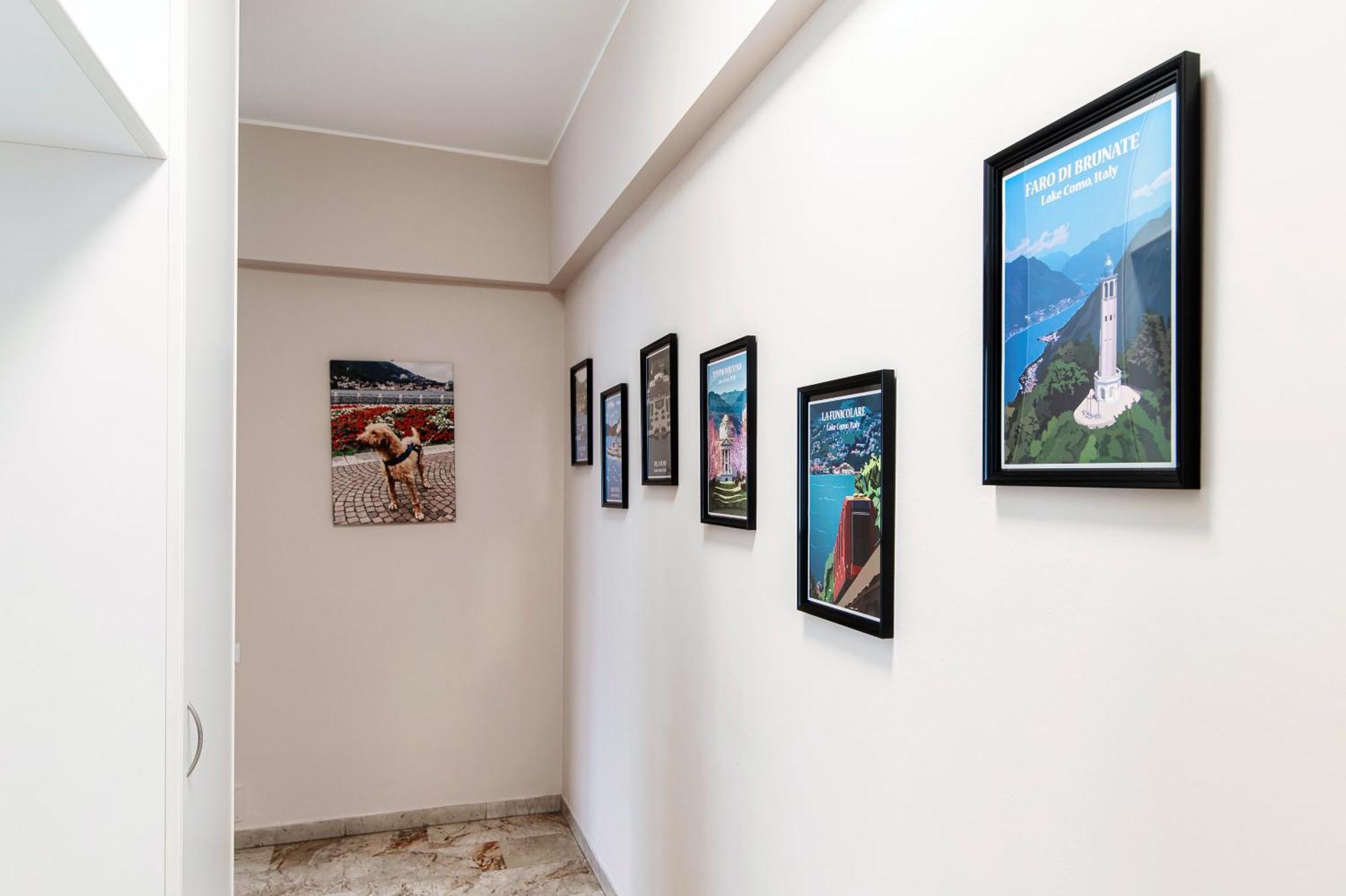 Maison De Raf كومو المظهر الخارجي الصورة